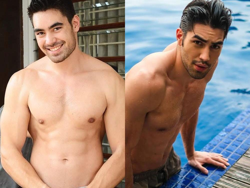 Clint and Kirk Bondad