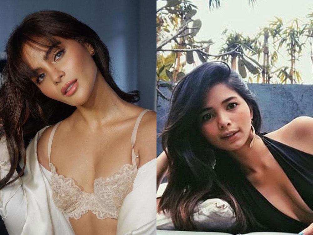 Lovi Poe and Yeliee
