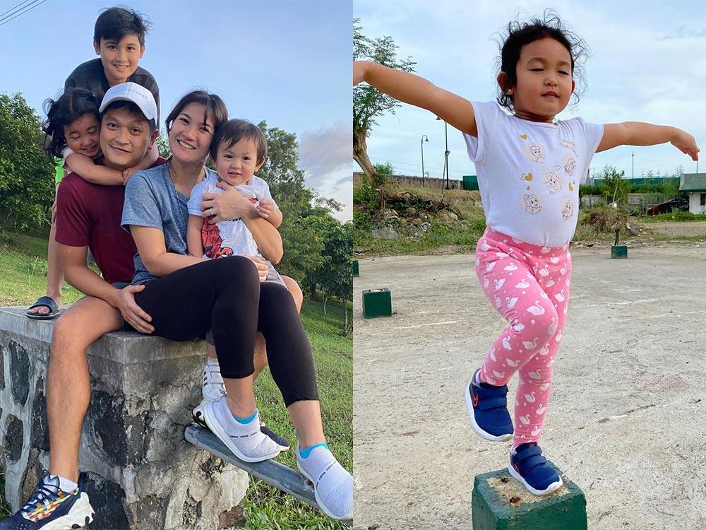 Combine playtime and exercise