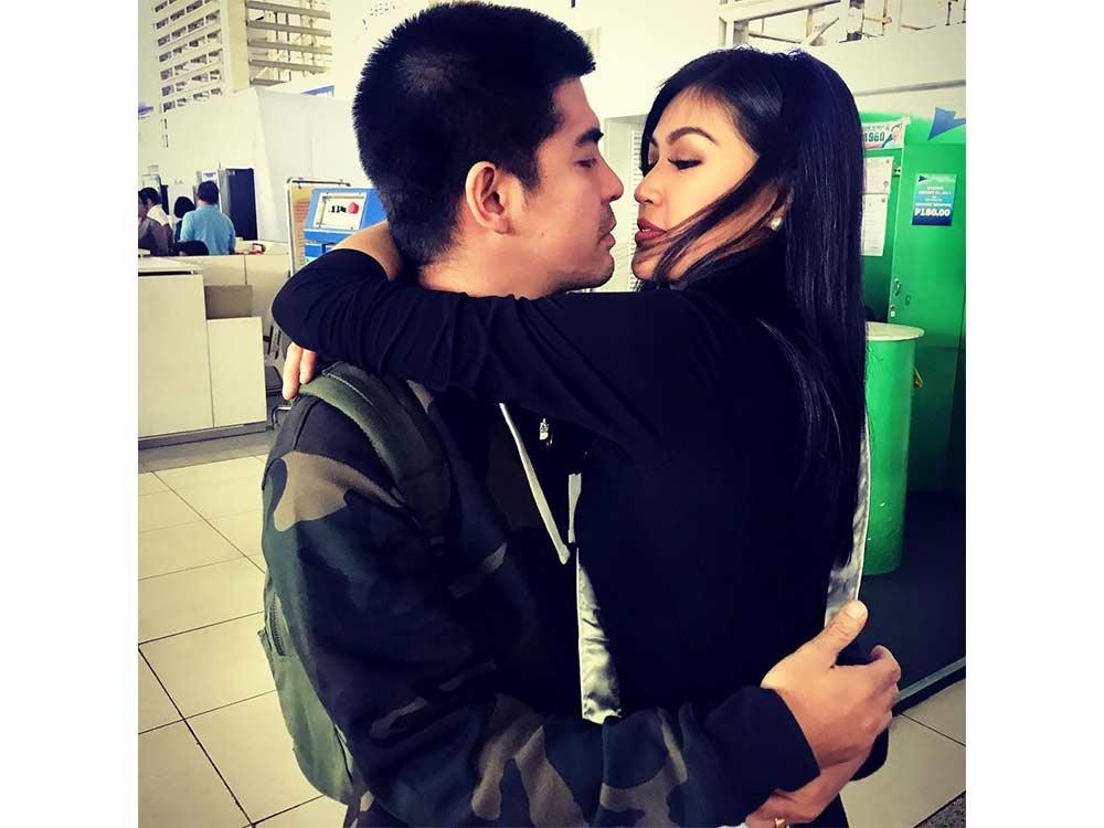 Mark Herras and Teresita Ssen