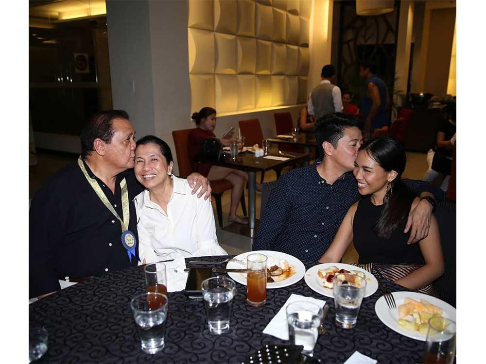 Mark Zambrano and Aicelle Santos