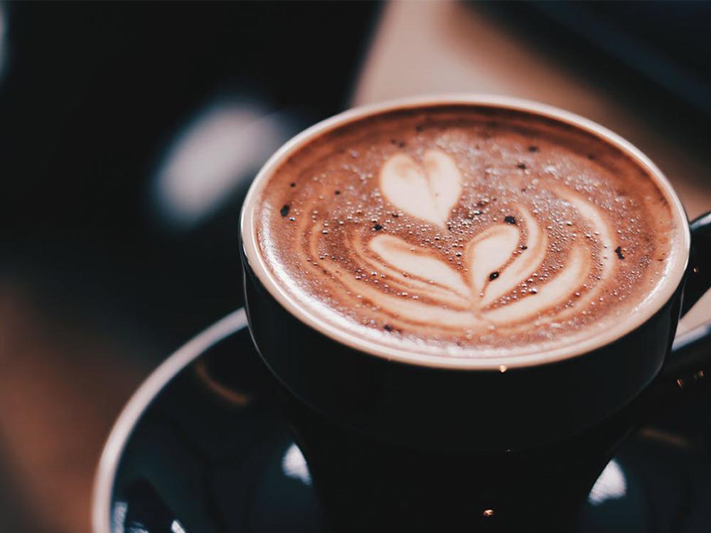 Avoid caffeine during the latter part of the day.