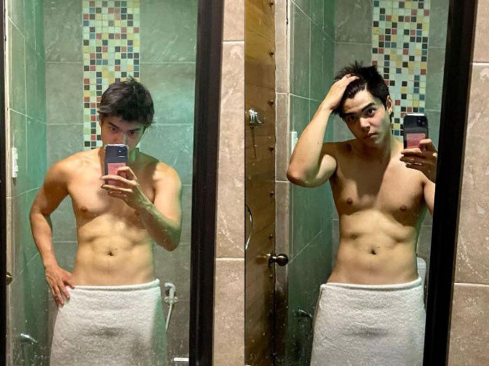 Jaw Dropping Hunks Wearing Nothing But Towels GMA Entertainment