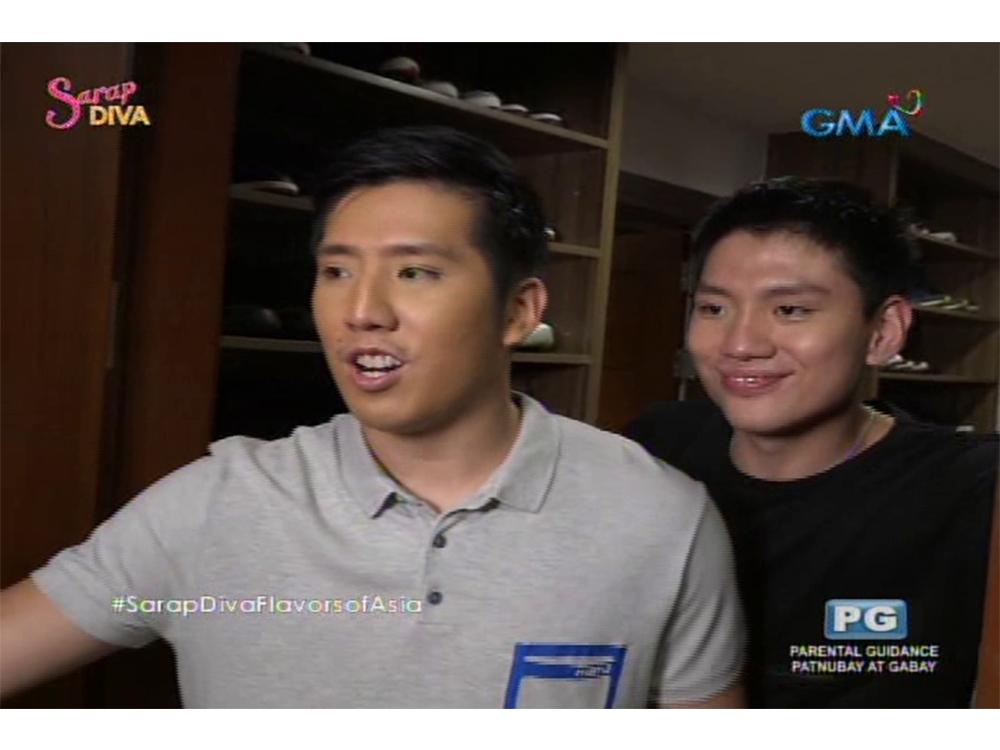 Jeric and Jeron Teng