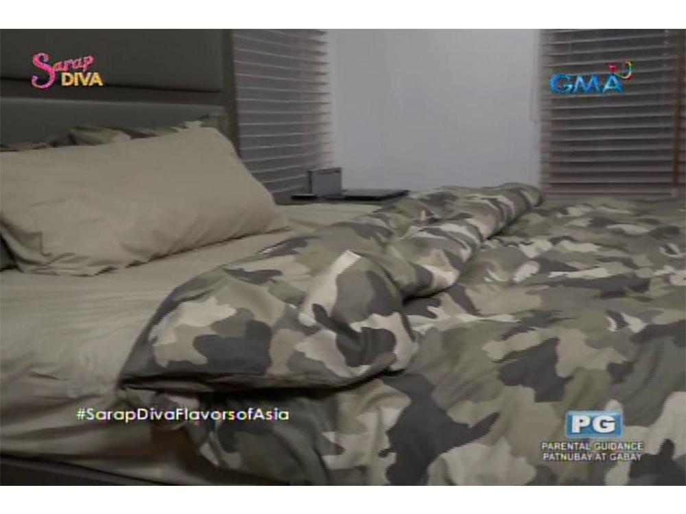 Jeron's room
