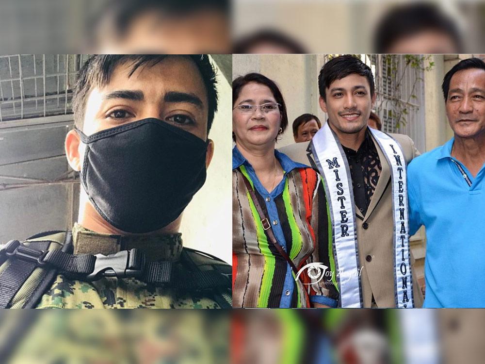 LOOK: International pageant holder Neil Perez is now a frontliner | GMA ...