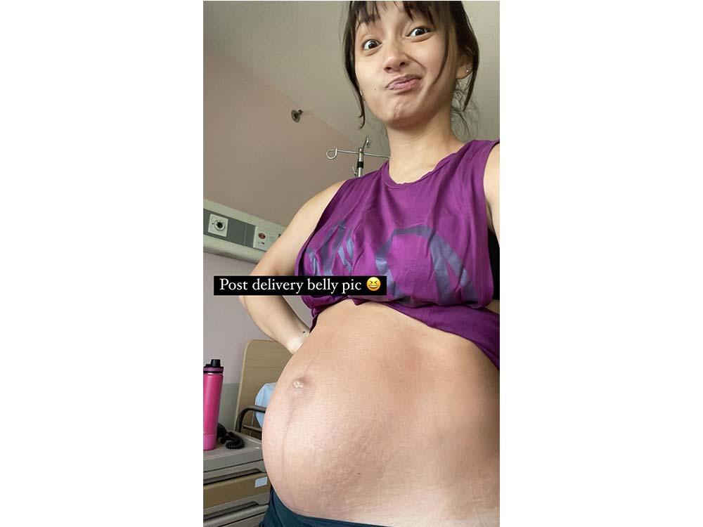 Iya Villania shows her flattening tummy a week after giving birth