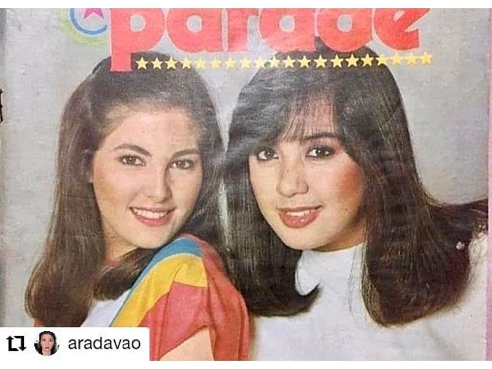 Look Jackie Lou Blanco S Old Photos Are Certified Gold Mine Gma Entertainment