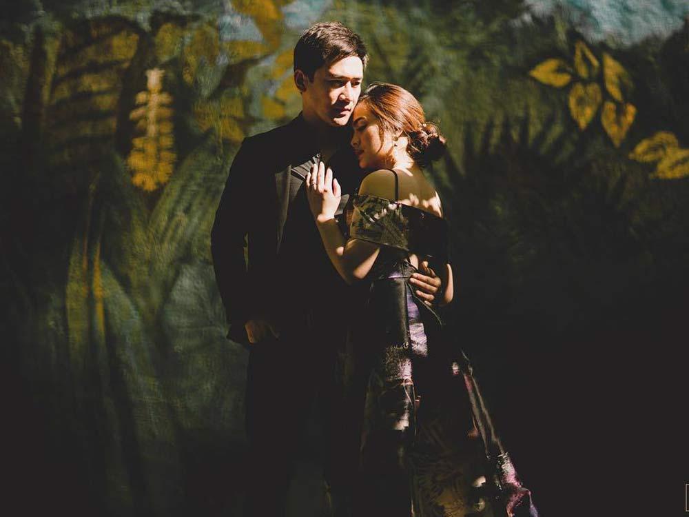 Jan Manual and Jamey Santiago