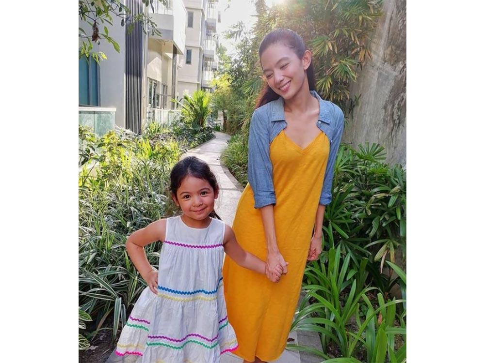 Jennica Garcia reveals father Jigo's reaction to her Instagram photo