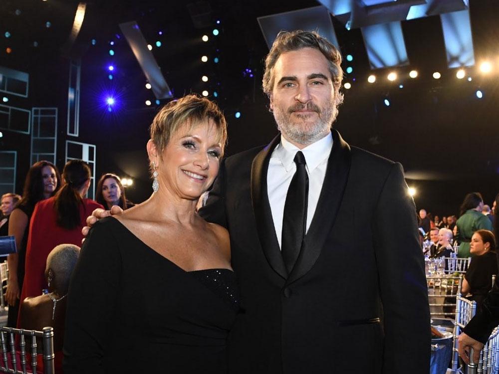 Gabriella Carteris And Joaquin Phoenix