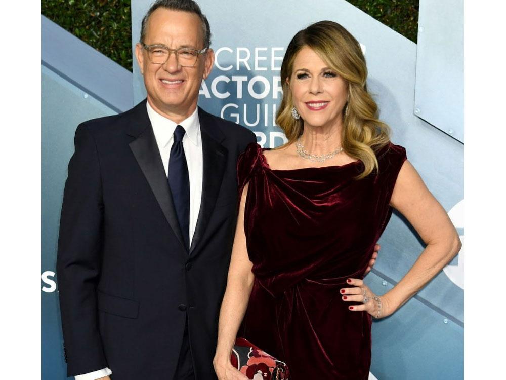 Tom Hanks and Rita Wilson