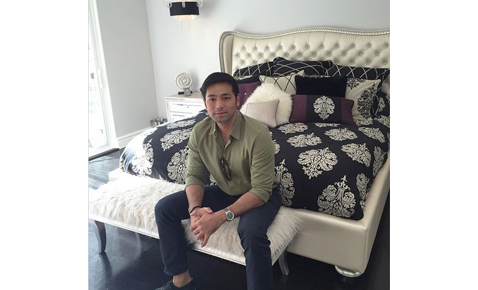 Fully-furnished master suite