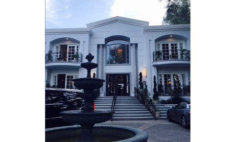 The majestic front view