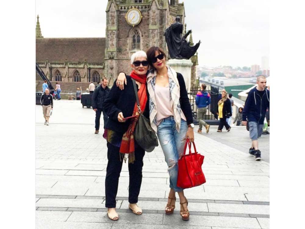 YSL Tribute, Celine Luggage