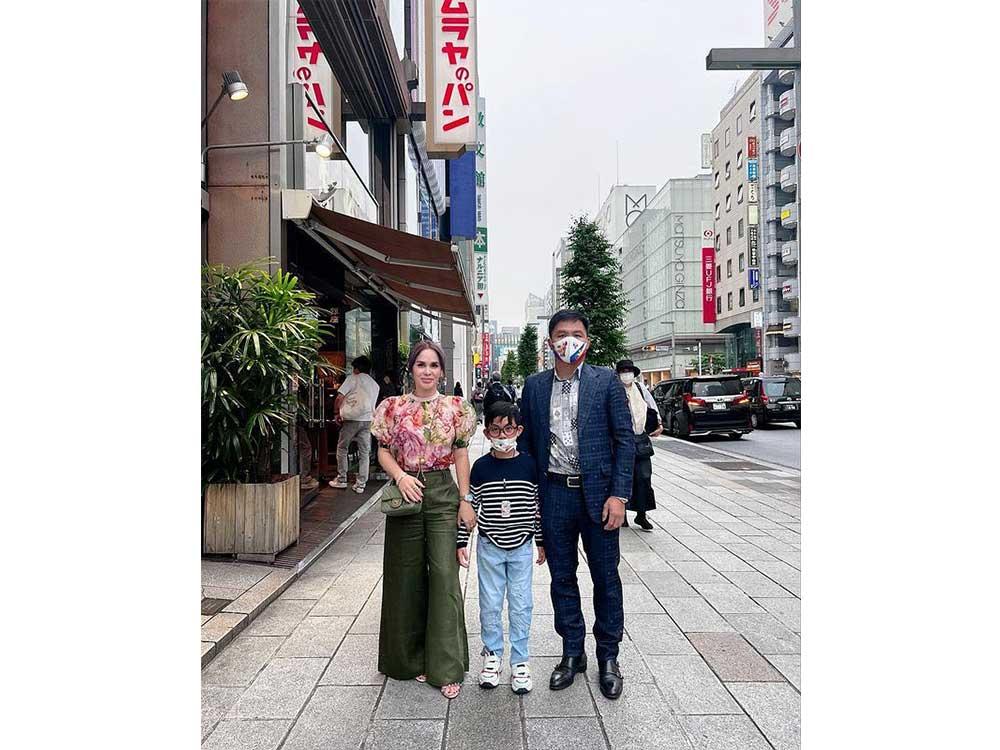 IN PHOTOS: Jinkee Pacquiao steps out in style in Malaysia