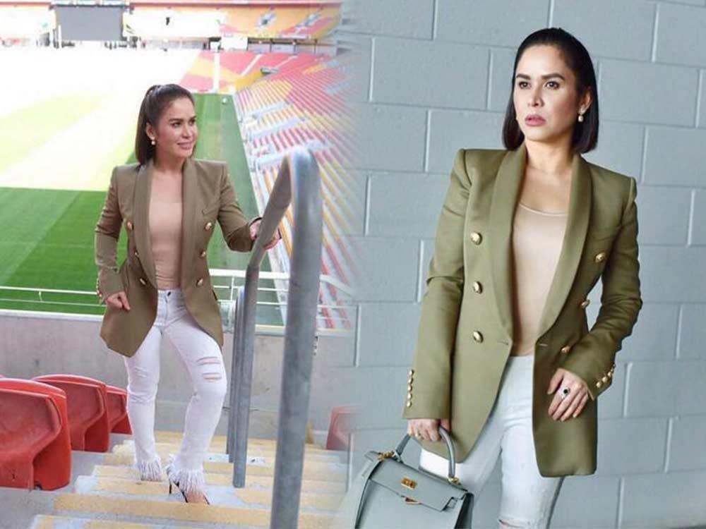 Jinkee Pacquiao wins the Internet with her OOTDs in Brisbane