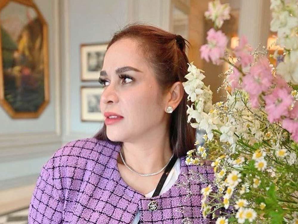 Jinkee Pacquiao shares photo of her Hermès bag painted by Heart