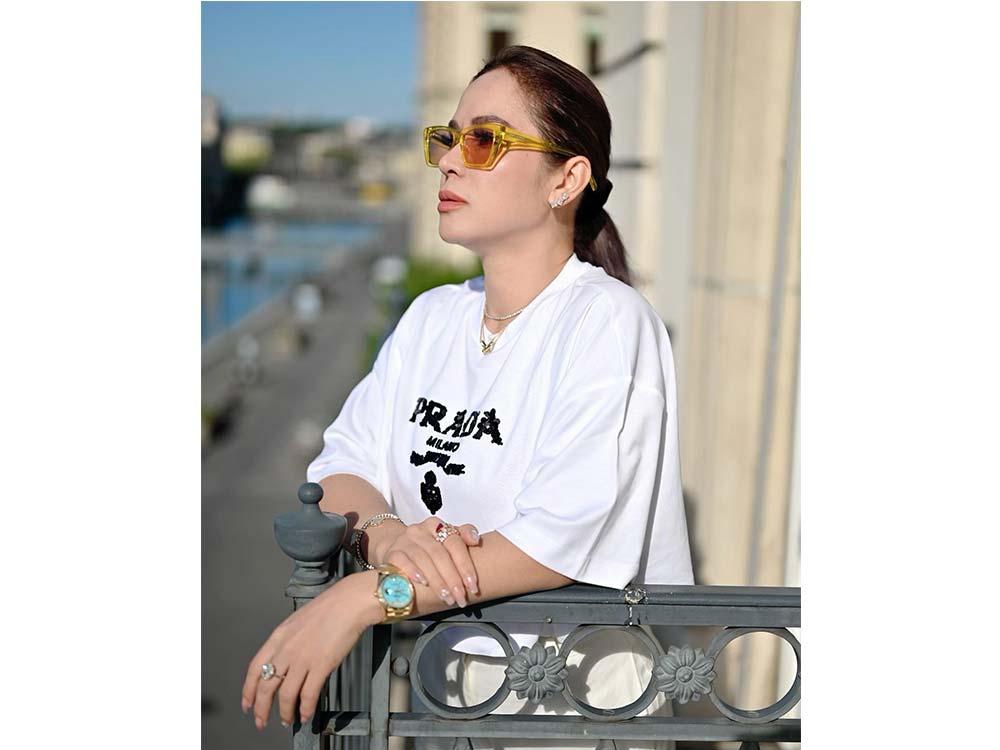 Look: All Of Jinkee Pacquiao's Athleisure Ootds In Los Angeles