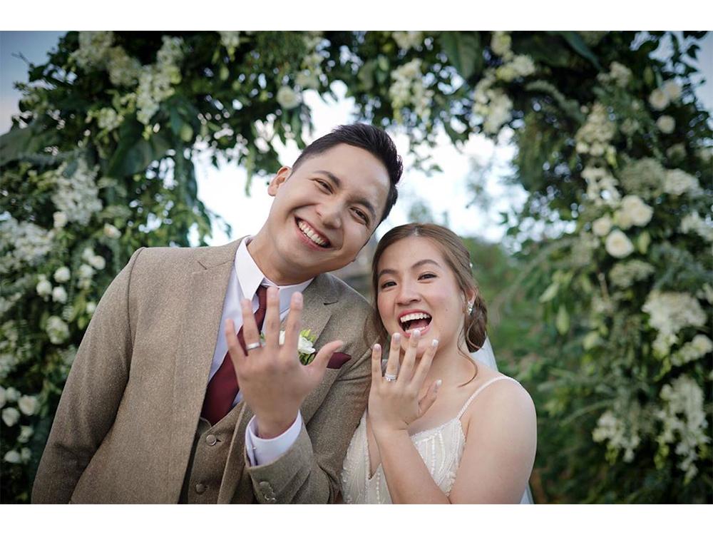 Joyce Ching and Kevin Alimon