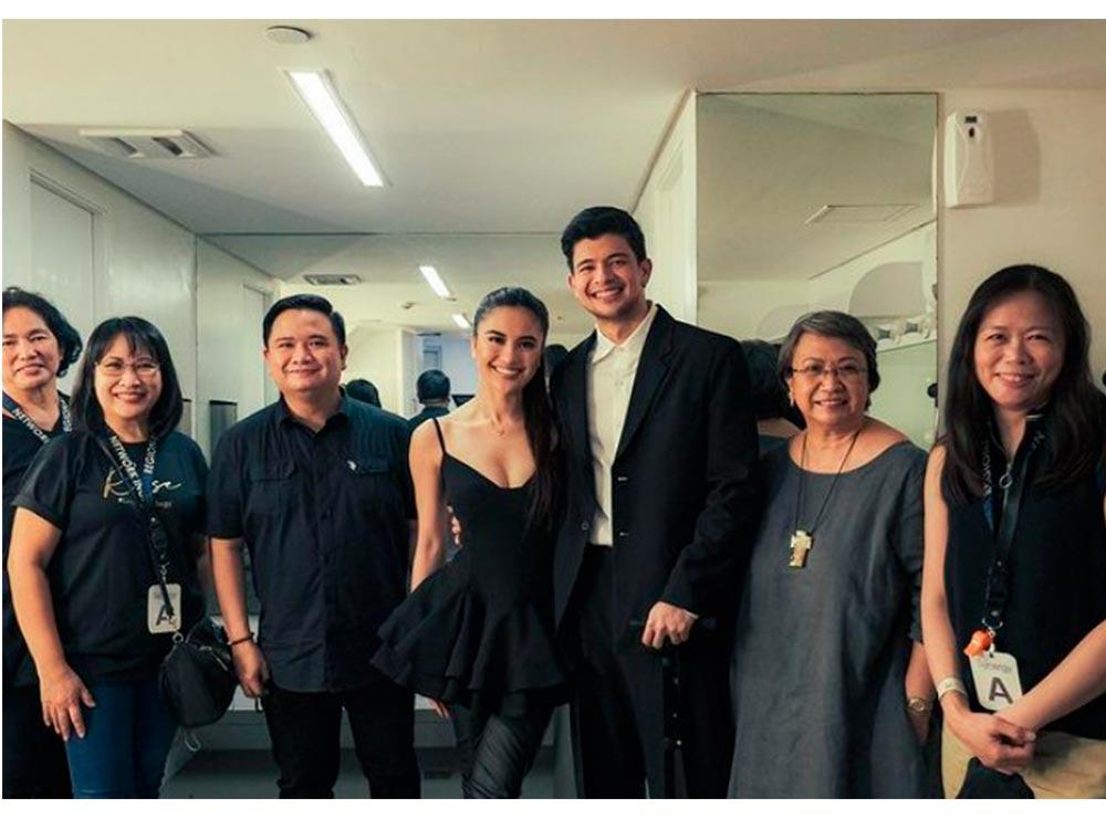 Backstage at Limitless Live!