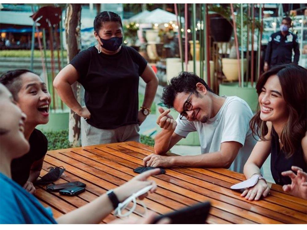 The team behind the dream