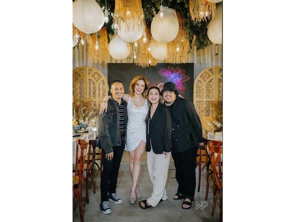 LOOK: Julie Anne San Jose shares more scenes from her birthday bash