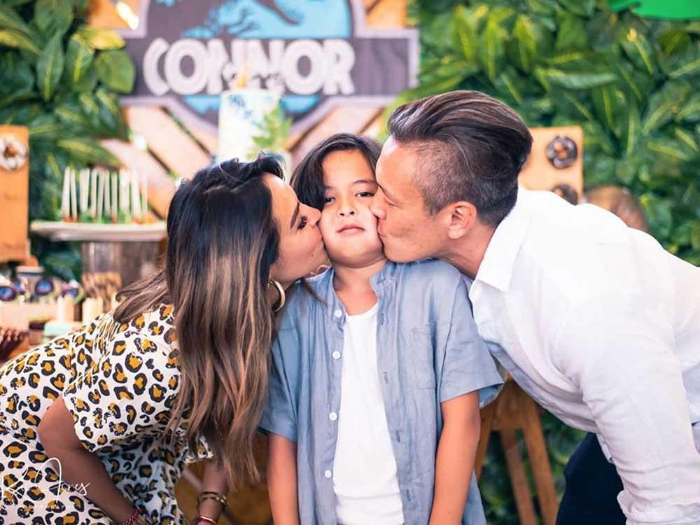 LOOK: Jurassic Park-themed birthday party of Connor Consunji | GMA