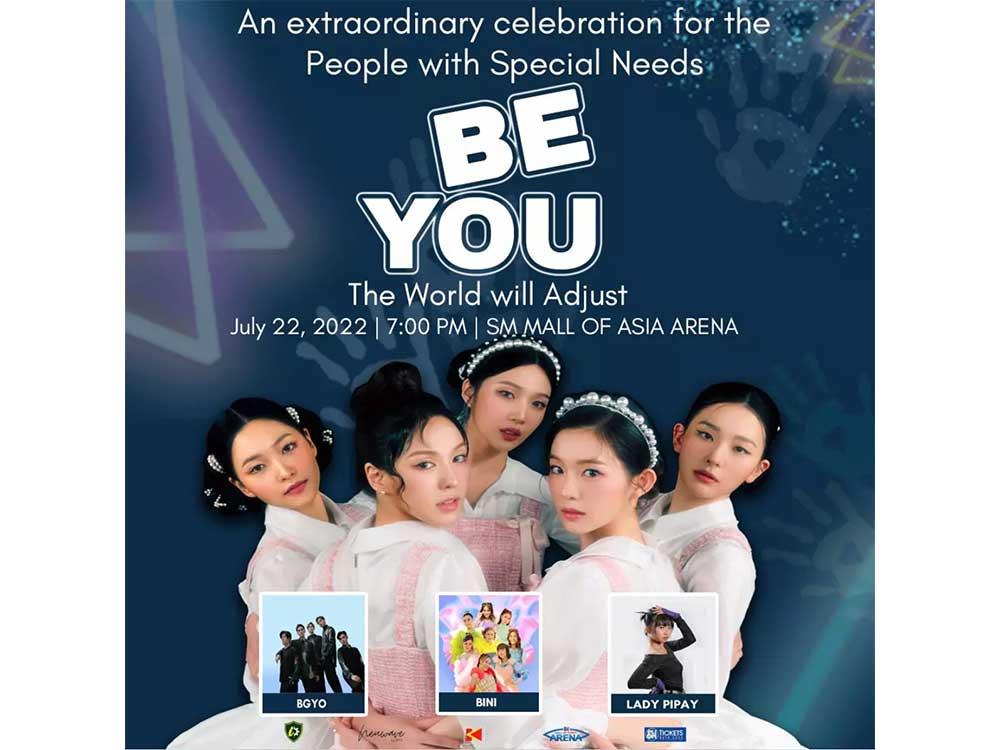 BE YOU The World will Adjust