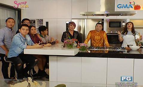 Crispy Pata with mais