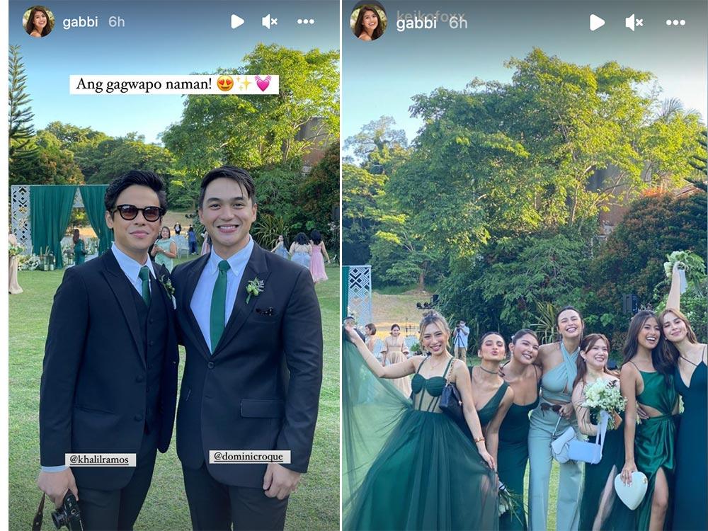 Gabbi Garcia, Khalil Ramos, and Julia Barretto, Ria Atayde, Yassi Pressman