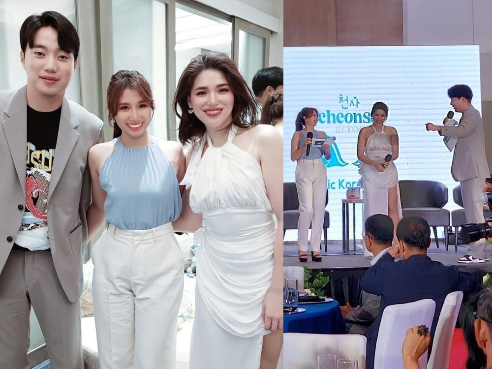 Kylie Padilla and Ryan Bang