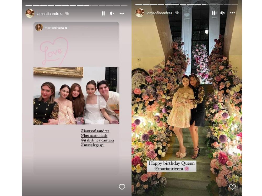 Marian Rivera's 38th birthday