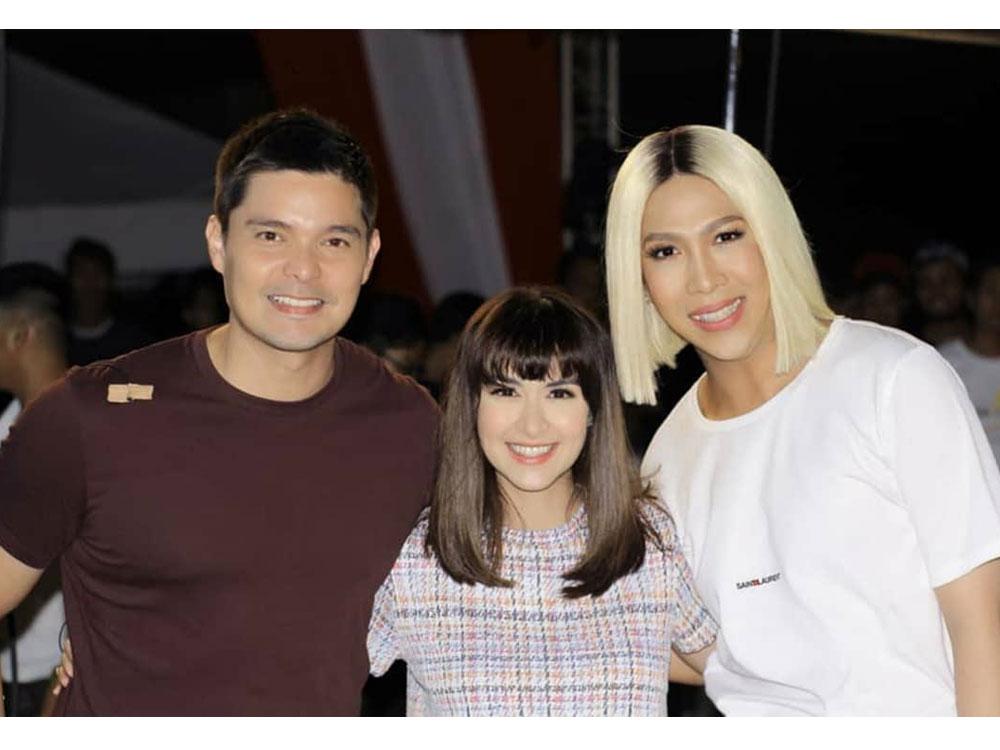 Marian Rivera and Vice Ganda