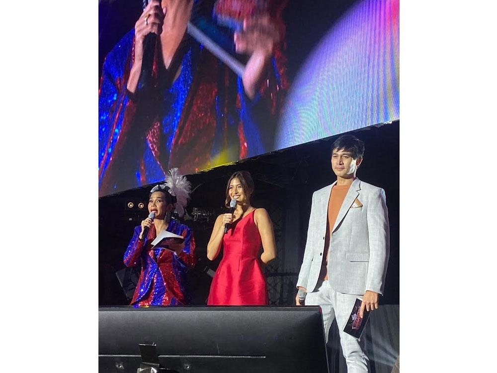 Pokwang, Gabbi Garcia and Piolo Pascual