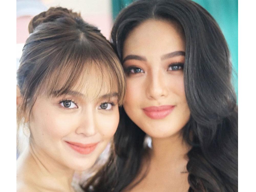 Rita Daniela and Kathryn Bernardo