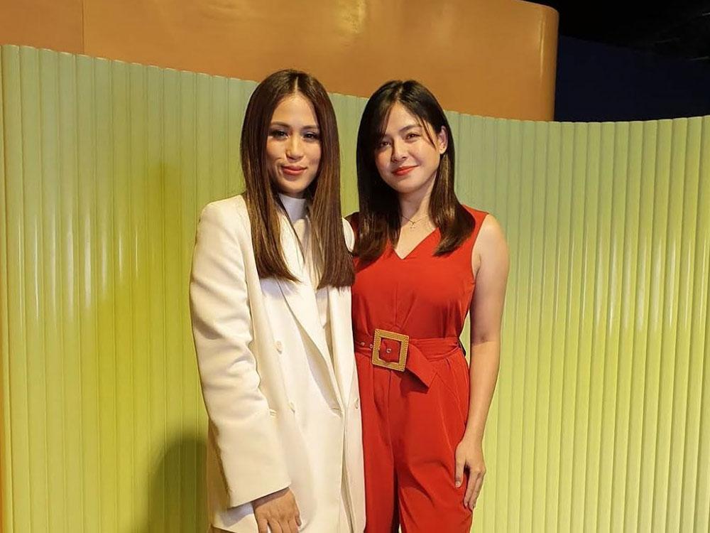 Shaira Diaz and Toni Gonzaga