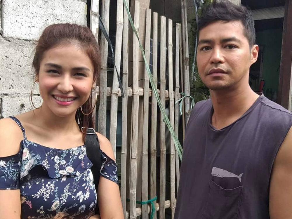 Sanya Lopez and Zanjoe Marudo
