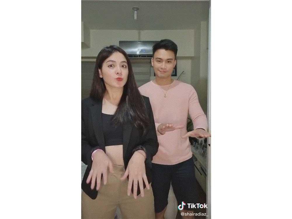 Shaira Diaz and EA Guzman