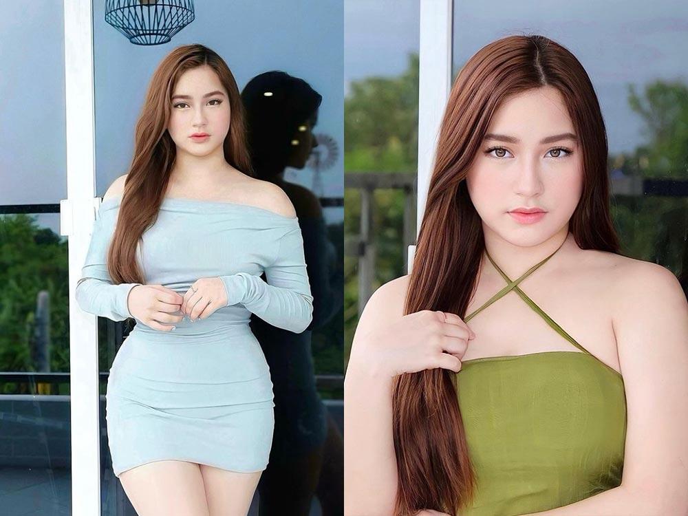 INQUIRER.net - CAN'T TELL THE DIFFERENCE! 😱 LOOK: Kapuso actress