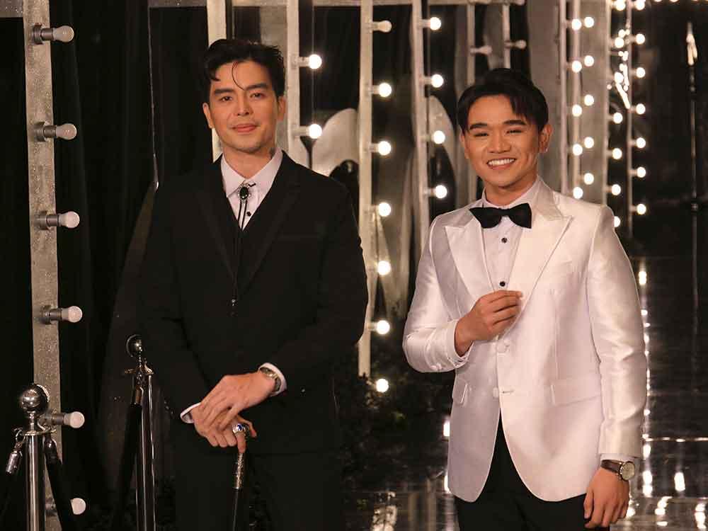 Anthony Rosaldo and Vilmark Viray