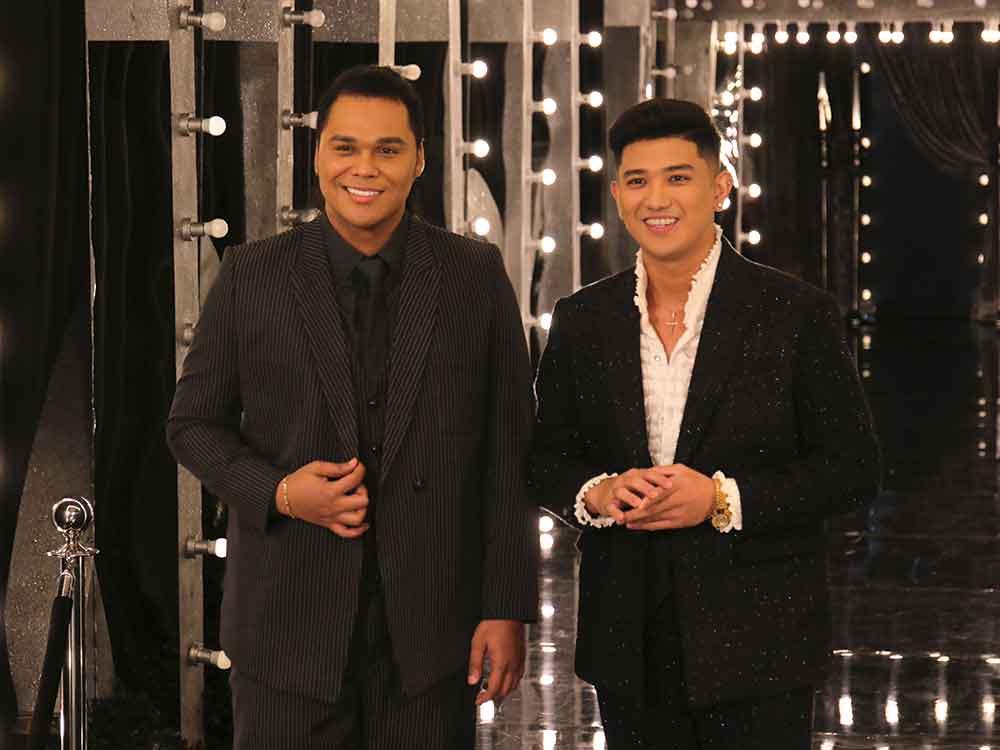 Garrett Bolden and Jeremiah Tiangco