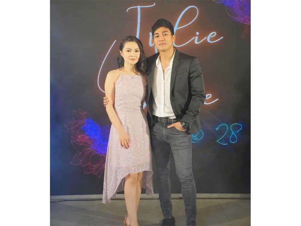 Barbie Forteza and Jak Roberto