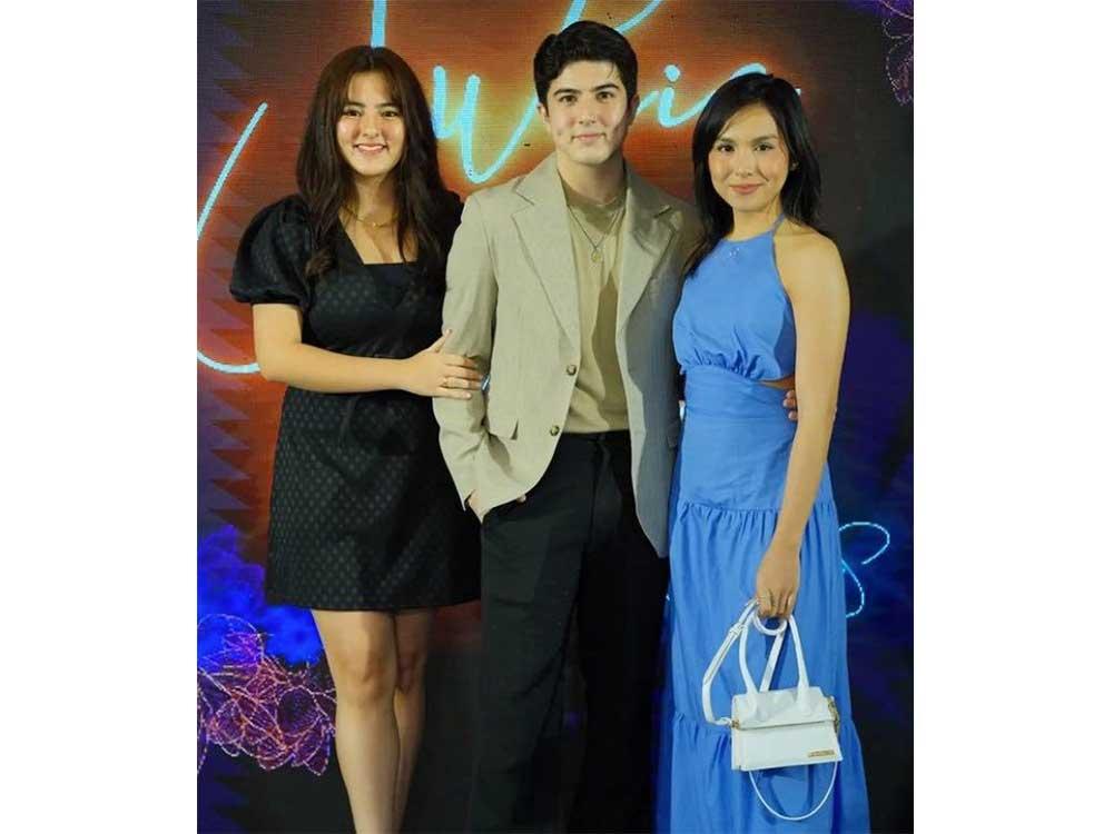 Cassy Legaspi, Mavy Legaspi, and Kyline Alcantara