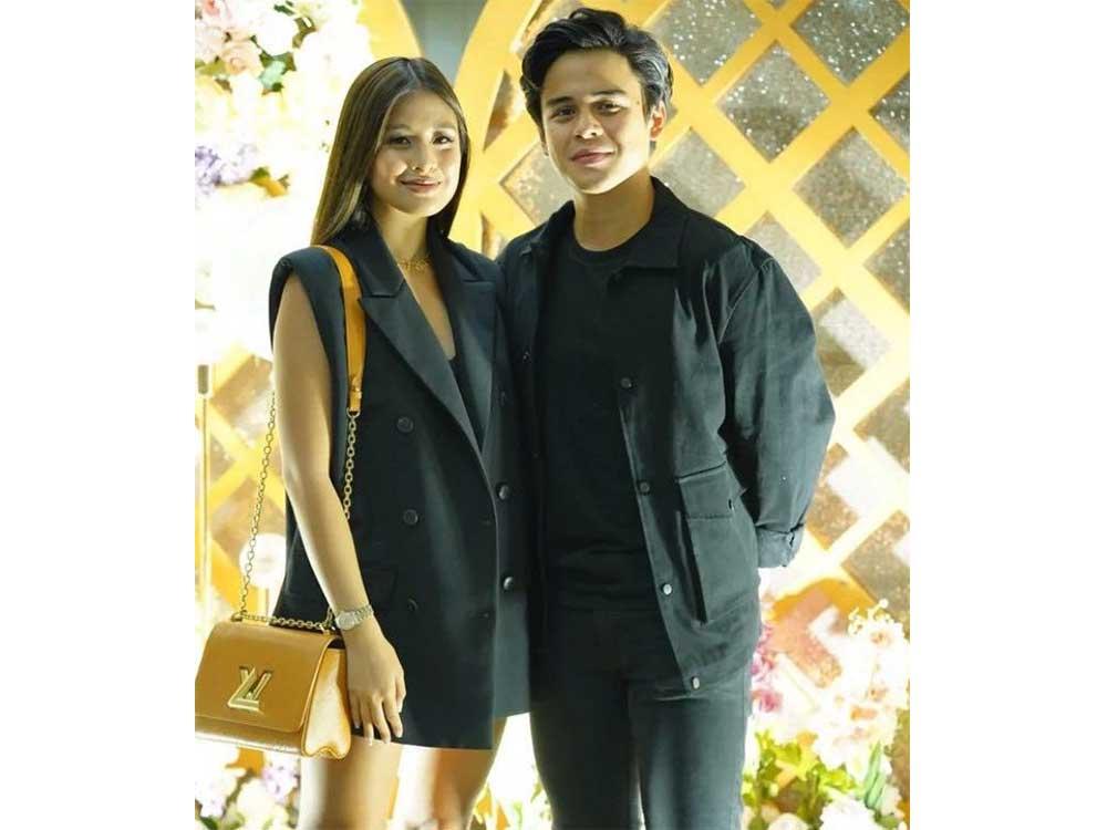 Gabbi Garcia and Khalil Ramos