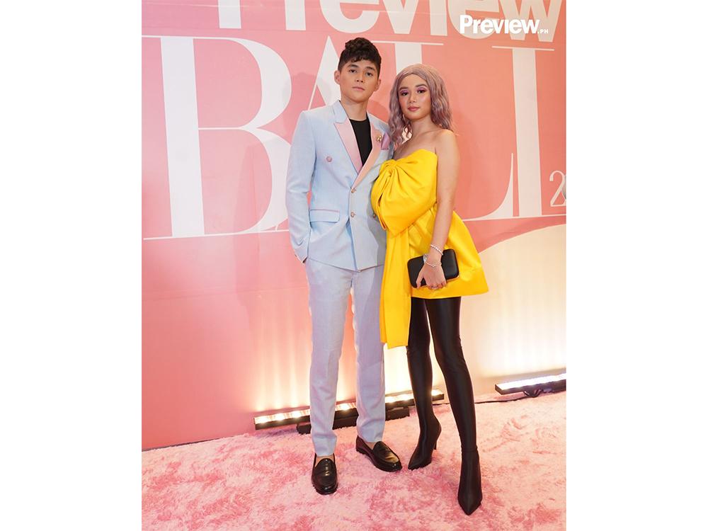 LOOK Kapuso stars at the Preview Ball 2022 GMA Entertainment