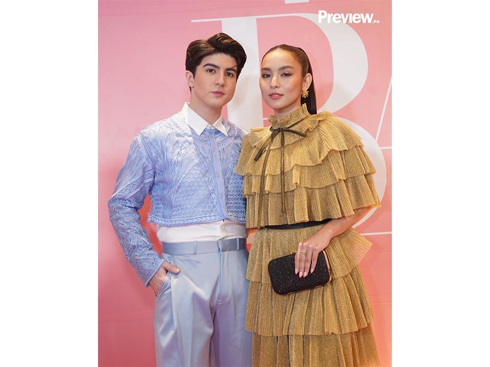 LOOK Kapuso stars at the Preview Ball 2022 GMA Entertainment