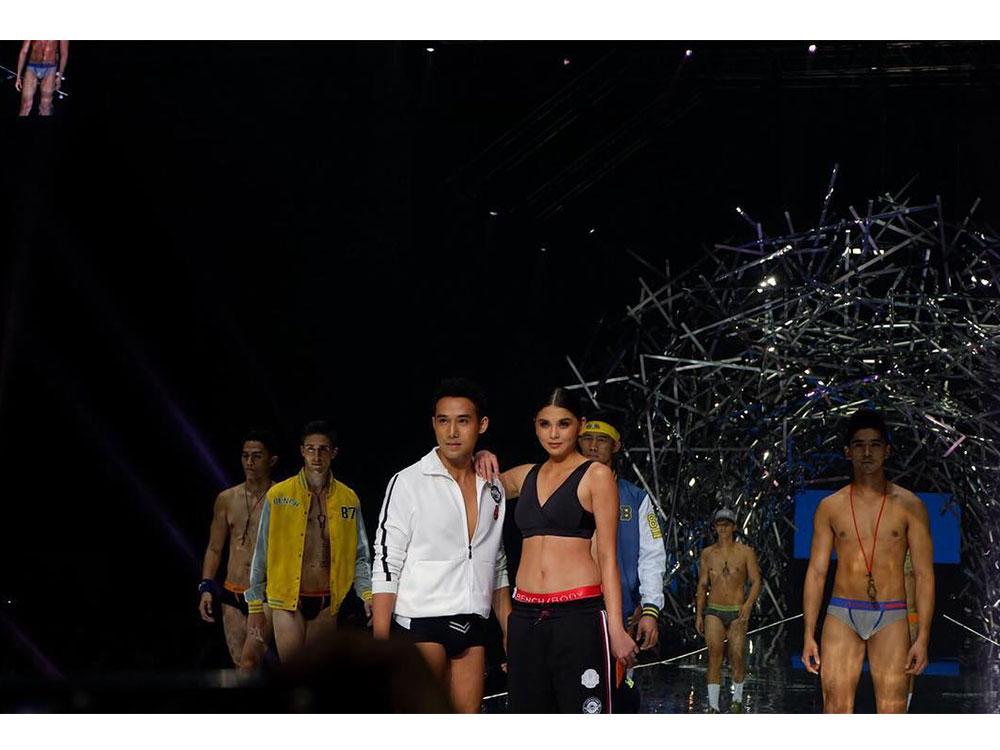 Ken Chan and Ashley Ortega