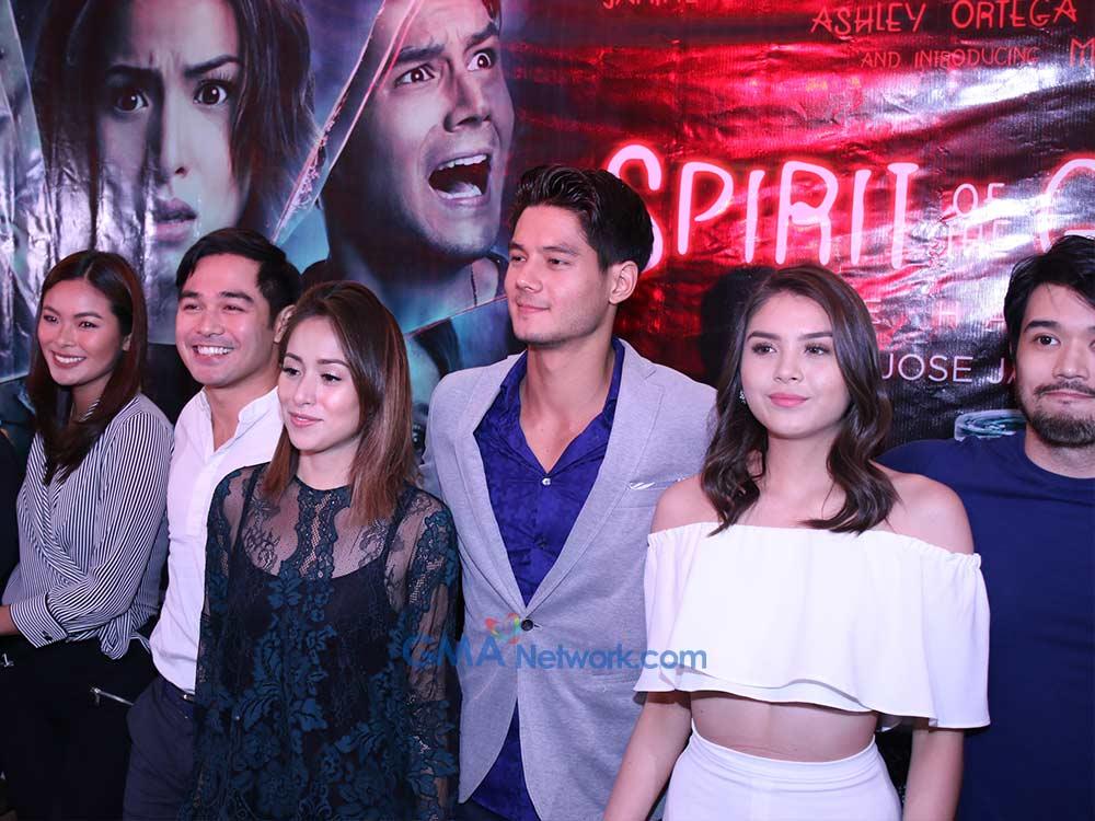 'Spirit of the Glass 2 The Haunted'