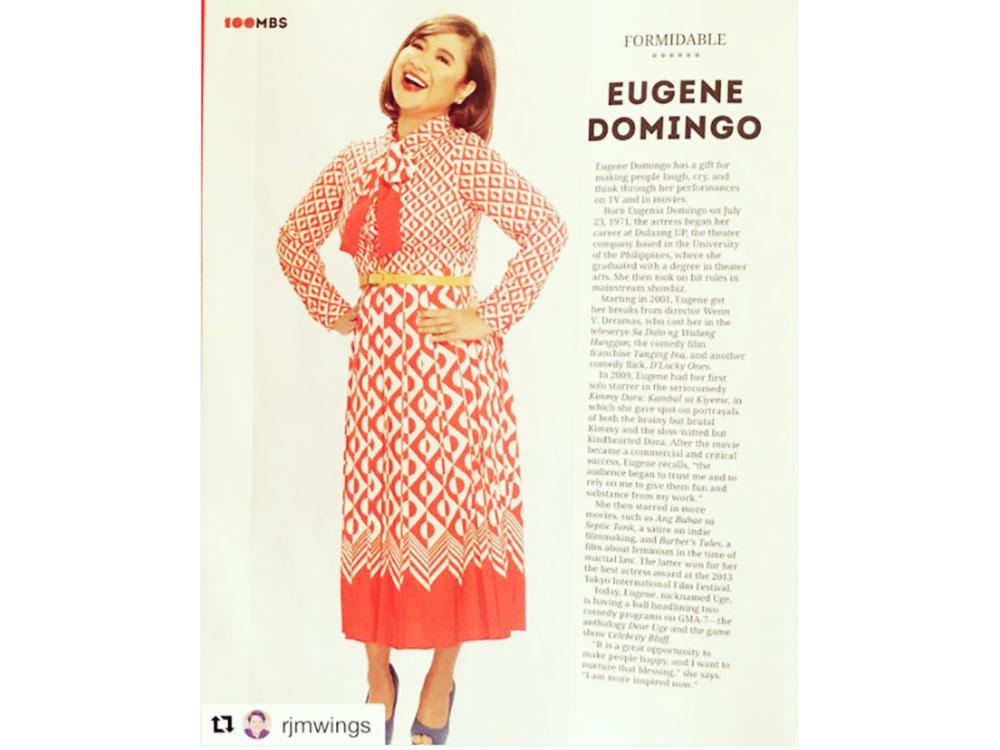 Eugene Domingo